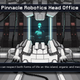 Zenith is the CEO of Pinnacle Robotics who gives you orders on that island.